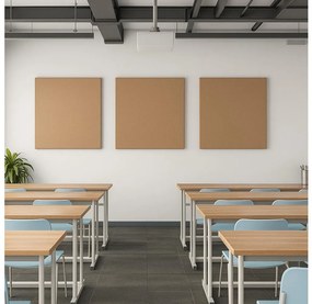 Panou acustic SILENCE 58x58 cm bej