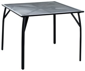 Masă de grădină din metal 90x90 cm - Rojaplast
