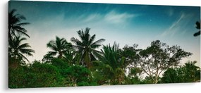 Tablou - palmierii (120x50 cm)