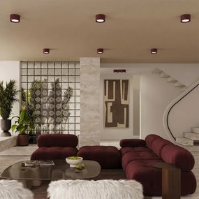 Sollux SL.2454 - Spot MODO 1xGX53/10W/230V roșu