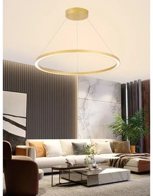 Immax NEO 07159-G80 - Lustr LED FINO 60W 230V Tuya auriu + DO dimabil