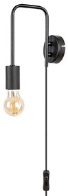Aplica de perete design industrial minimalist Manzur