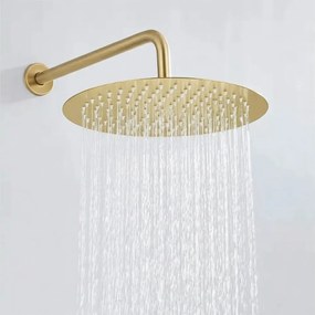 Cap de duș Rea Gold 25cm