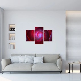 Tabloul abstract cu ochi (90x60 cm)