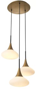 Lustra suspendata design LUX Duco S, alama antica 115856 HZ
