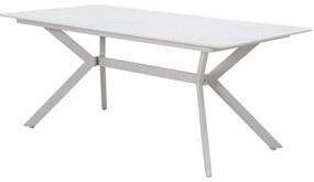 Masă de grădină Ballena cu blat de sticlă