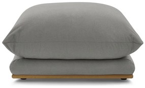 Taburet gri Ernest – Bobochic Paris