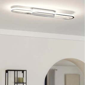 Eglo 902161 - Plafonieră LED CONIVARENA LED/20W/230V 2700/4000/6500K crom