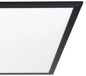 Plafonieră LED Eglo 900819 SALOBRENA LED/33W/230V 60x60 cm negru
