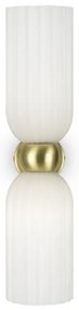 Aplica de perete design modern Antic alb