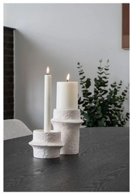 Sfeșnice pentru lumânări pastilă 2 buc. din ciment – House Nordic