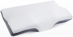 CERVI-SAN PRIM, Pernă ergonomică pentru dormit, din spumă cu memorie, Husă detașabilă, fermitate normală