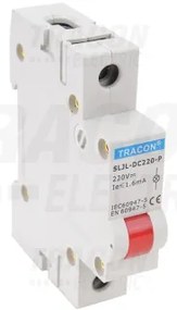 LampÄƒ de semnalizare modularÄƒ led roÅŸu 230V DC SLJL-DC220-P TRACON