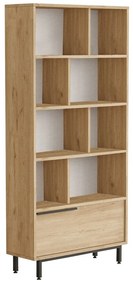 Bibliotecă One Walnut