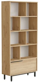 Bibliotecă One Walnut