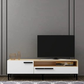 Masă TV Zera White