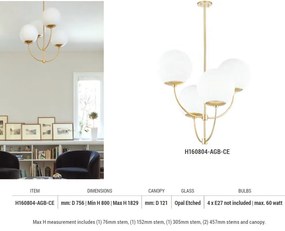 Candelabru design modern CARRIE