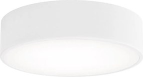 Plafonieră CLEO cu senzor, 2 x E27, 24 W, 230 V, Ø 30 cm, albă