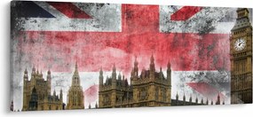Tablou - Londra (120x50 cm)