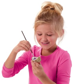 Set de pictat geode pentru copii cu suport unicorn