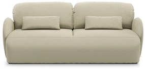 Canapea extensibilă Dinel - bej tricot Freya 210.03 - Oferta limitata