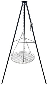 MIR-HP48 Grătar suspendat din oțel cu trepied 51 cm