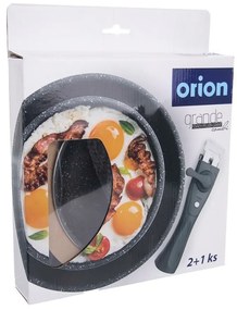 Set de tigăi Orion GRANDE COMBI cu mâner detașabil