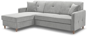 Supermobel Coltar extensibil MALMO, 220x88x162, asti 27, colt pe stanga