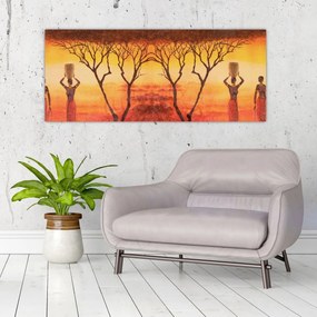 Tablou - Savana africană (120x50 cm)
