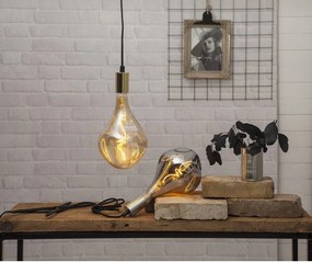 Bec LED E27, cu lumină caldă și intensitate reglabilă 4 W Industrial – Star Trading