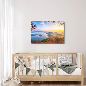Tablou - Lacul Bled (90x60 cm)
