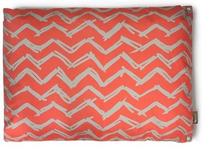 Pat pentru animale de companie roșu pentru câini 50x70 cm Outdoor Bed Barn Red S – P.L.A.Y.