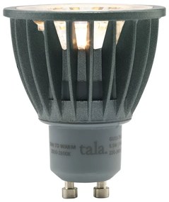 Bec LED GU10, cu lumină caldă 6,5 W – tala