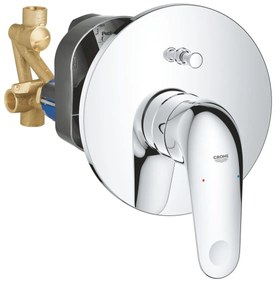 Grohe Swift baterie cada-dus ascuns crom 24336001