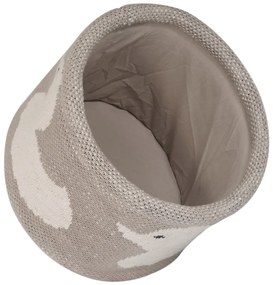 Organizator din bumbac Kindsgut Duck, ø 16 cm, bej