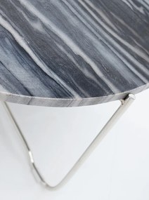 Masuta moderna Noble marmura gri/ argintiu A-38011 VC