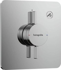 Baterie dus incastrata Hansgrohe DuoTurn Q 1 functie