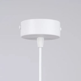 Lustră pe cablu Sollux SL.1356 HYPERION 1xG9/8W/230V alb