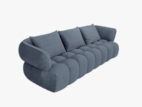Canapea Reese 3 locuri boucle L256 cm