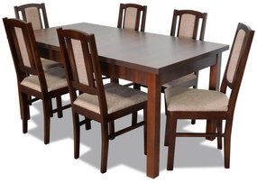 Set de sufragerie Elmer (pentru 6 persoane). 609001
