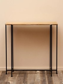 Consola din lemn de mango, Slim