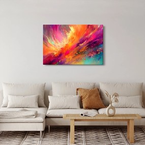 Tablou - Abstractizare dinamică (90x60 cm)