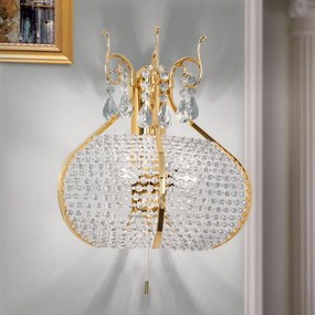 Aplica de perete cristal Swarovski ORIENTAL