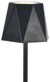 Lampă de birou LED reglabilă, reîncărcabilă, 4W, 3000-6000K, 1800 mAh, negru