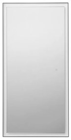 Oglinda cu iluminat LED IP44 3000K Adon, 150x75cm, NVL-9006038