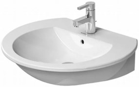 Duravit Darling New lavoar 65x55 cm semicircular clasică alb 2621650000