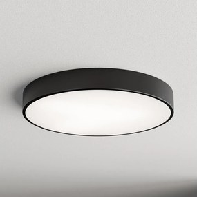 Plafonieră CLARE 5xE27/40W/230V d. 60 cm negru Brilagi