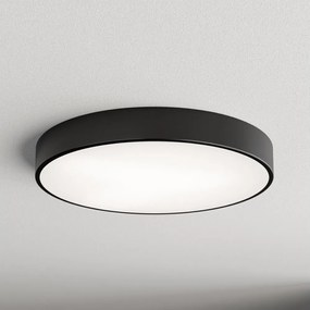 Plafonieră CLARE 5xE27/40W/230V d. 60 cm negru Brilagi