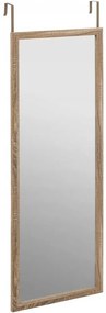 5five - Oglindă suspendată pentru ușă MATCHING, 94 x 34 cm, maro