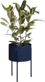 Ghiveci decorativ din metal ø 30 cm Maki – noo.ma